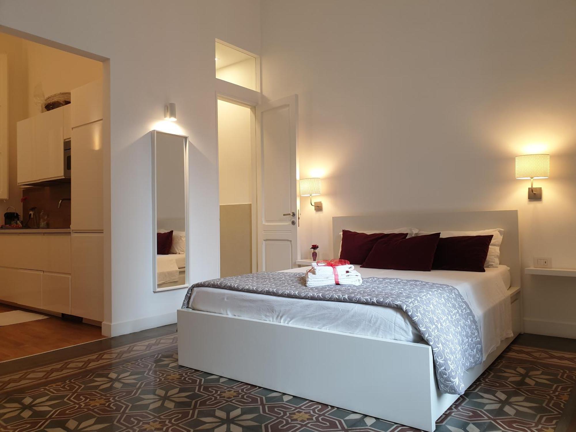 Cosmopolitan-Bari Bed & Breakfast Luaran gambar